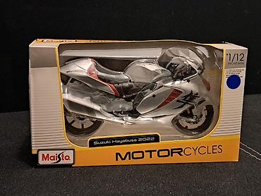 Figurice i makete: Model SUZUKI HAYABUSA 2022 - 1:12 - NOVO NOVO! Vrhunski odradjen — 16