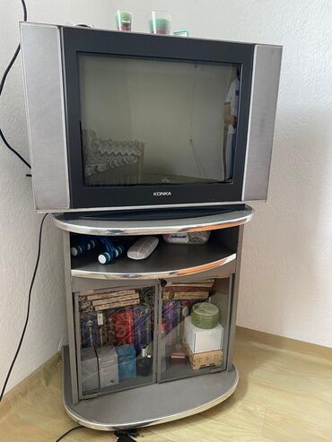 телевизор konka пульт: Продаётся рабочий телевизор ресивер в комплекте