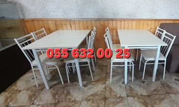 Bağ, çöl masa və oturacaq dəstləri: Yeni, Kvadrat masa, 4 stul, Açılmayan, Stullar ilə, Dəri, Azərbaycan -da lalafo.az — 5 Bağ, çöl masa və oturacaq dəstləri: Yeni, Kvadrat masa, 4 stul, Açılmayan, Stullar ilə, Dəri, Azərbaycan — 5