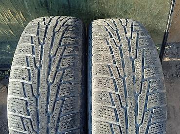 шины 22565 r17 зима: Шины 225 / 65 / R 17, Зима, Б/у, Пара, Внедорожные (АТ/МТ), Япония, Bridgestone — 6