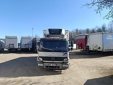 авто фреон: Рефрижераторный автомобиль Mercedes-Benz Atego - Шасси: Mercedes-Benz — 4
