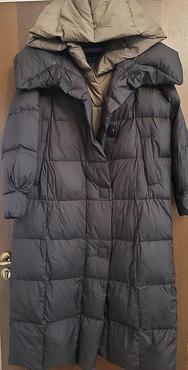Пуховик, Длинная модель, Китай, С капюшоном, XL