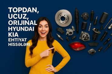Радиаторы: Hyundai və Kia avtomobilləri üçün orijinal ehtiyat hissələrinin topdan