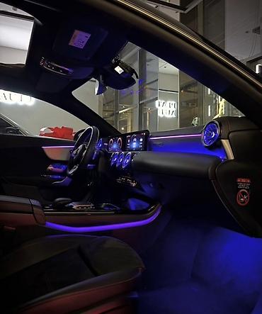 ambient: Mercedes-Benz CLA-Class: 2021 г., 2 л, Робот, Бензин, Седан — 7