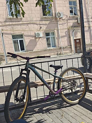 velosiped enduro: 29 ölçü full bike teze kimidir tek prablem amazatrdadi hecbir prablem — 1
