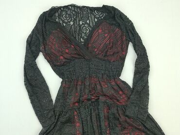 długa sukienki na jedno ramię: Dress, S (EU 36), condition - Very good