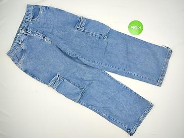 jeansy cargo: Spodnie cargo damskie, rozmiar S — 2