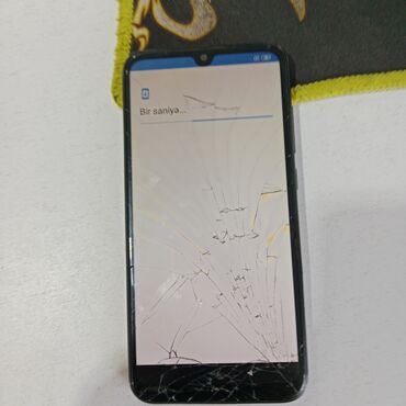 ucuz redmi telefon: Redmi Note 7, 64 GB, rəng - Qara, Qırıq