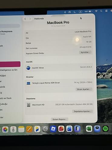 microsoft surface qiymeti: Apple MacBook Pro (Space Gray) noutbuku - Model: macbook pro Space — 5
