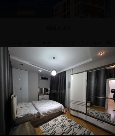 Uzunmüddətli kirayə mənzillər: Mənzil – 2 otaq, zövqlə təmirli və mebellə təchiz olunmuş — 3