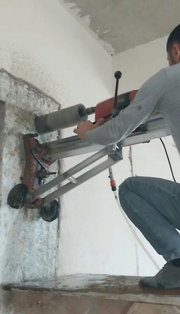 Beton işləri: Beton kesimi beton kesen beton kesmek beton dewmek karot işleri Beton — 5