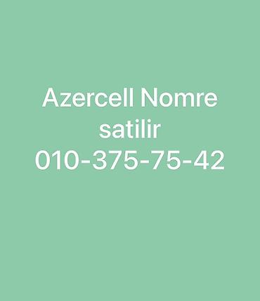 bakı iş elanları 2022: Azercell nömrə satılır. - Operator: Azercell - Nömrə formatı — 1