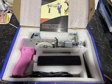 Вязальные машинки: Пистолет для тафтинга (Tufting Gun) — электрический инструмент для — 2