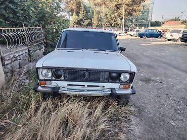 VAZ (LADA): VAZ 2106, ağ rəng, sedan kuzov. Texniki xüsusiyyətlər: - — 5