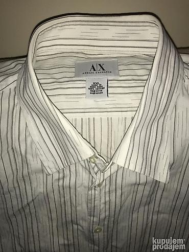 Košulje: Košulja Na duge rukave, XL, 2XL, Giorgio Armani, bоја - Svetloplava, Pamuk — 6