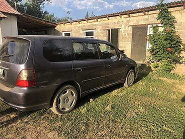volkswagen b3: Honda Odyssey: 2001 г., 2.3 л, Автомат, Бензин, Минивэн — 4
