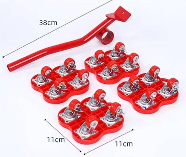 ручной подъемник: Комплект инструмента для перемещения тяжёлой мебели. В комплекте: сам