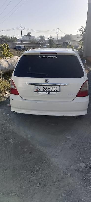 панель одисей: Honda Odyssey: 2001 г., Минивэн — 3