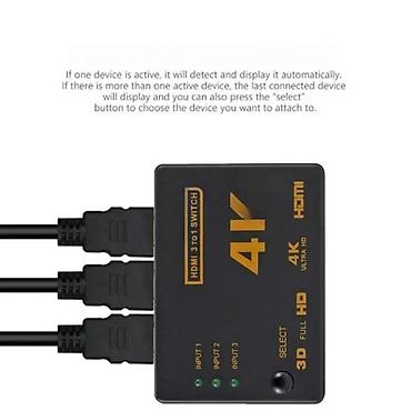 supernova daljinski cena: HDMI SWITCH 4K RAZDELNIK, SPLITTER, 3 NA 1, SA DALJINSKIM | Filip - — 3