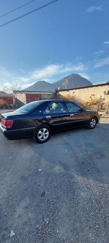 Toyota: Toyota Crown: 2002 г., 3 л, Автомат, Бензин, Седан — 9