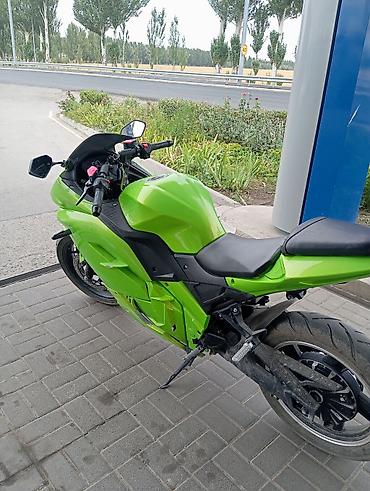 fix jixf: Спортбайк Kawasaki, 350 куб. см, Электро, Взрослый, Б/у — 2