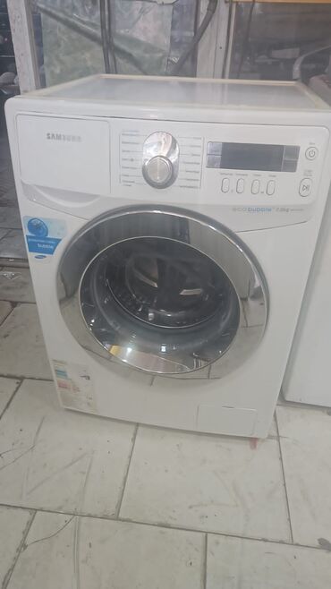 Soyuducular: Paltaryuyan maşın Samsung, 7 kq, Avtomat, Qurutmasız, Kredit yoxdur