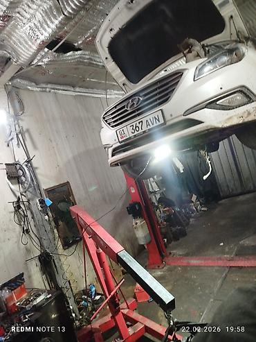 СТО, ремонт транспорта: Компьютерная диагностика, Шумоизоляция, Замена масел, жидкостей, с выездом — 8