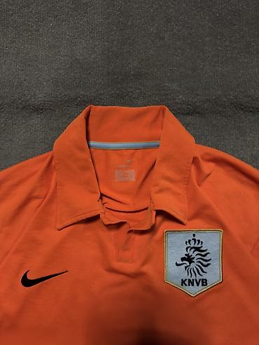 nike tech: Polo köynək, Nike, M, rəng - Narıncı — 3