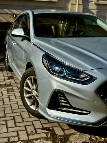 хундай элентра 2018: Hyundai Sonata: 2018 г., 2 л, Автомат, Газ, Седан