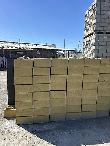 Пескоблок: Пескоблок Рваный, Заборный, 150x400x200, Платная доставка — 6