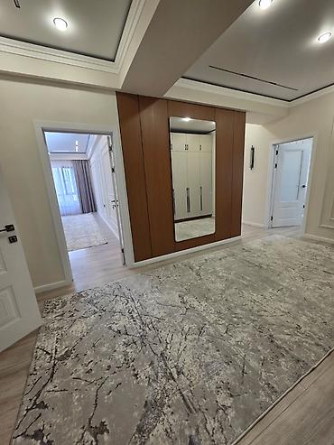 Продажа квартир: 3 комнаты, 110 м², ул. Орозбекова / Жибек Жолу Элитка, 9 этаж, Евроремонт — 10