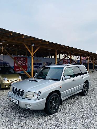 Subaru: Subaru Forester: 2001 г., 2 л, Автомат, Бензин, Кроссовер — 10