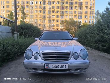 Mercedes-Benz: Mercedes-Benz E-Class: 2000 г., 3.2 л, Типтроник, Бензин, Седан