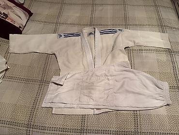 Kişi geyimləri: İdman dəsti, Adidas, S, rəng - Ağ — 2