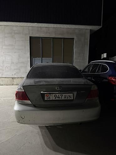 michelin pilot: Toyota Camry: 2004 г., 2.4 л, Автомат, Бензин, Седан — 3