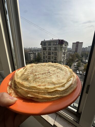 домашний курут: Блины на заказ, домашние из натуральных продуктов, тонкие с
