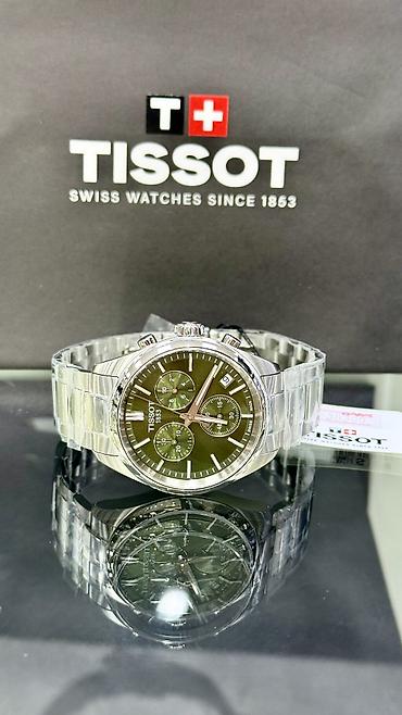 Кол сааттар: Классикалык сааттар саат, Tissot, Швейцария, Асыл нуска, Эркектердики, Жаңы — 2