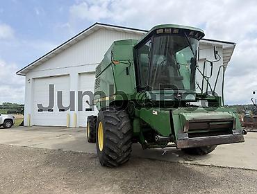измельчители: John Deere 9500 — Комбайн, 1991 г. Б/У | Доставка из США Двигатель и — 3