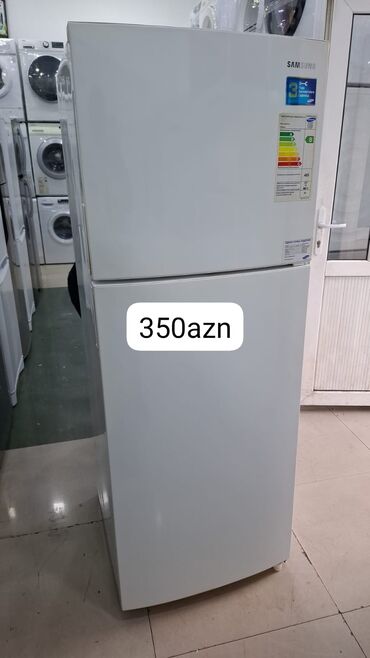 dondurma soyuducusu satılır tap az: 2 qapılı Samsung Soyuducu Satılır, rəng - Ağ
