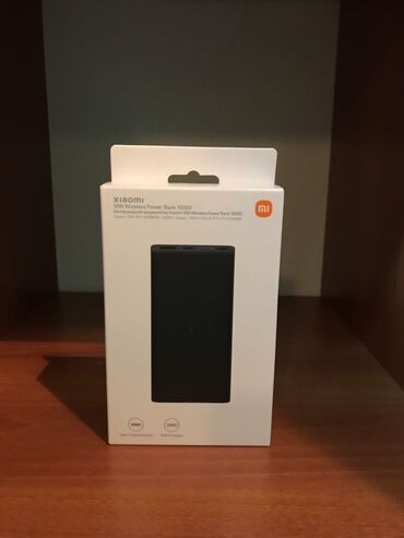 Powerbanklar: Powerbank Xiaomi, 10000 mAh, Yeni