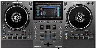 Kontrollerlər: Numark Mixstream Pro Go Battery Powered Standalone Media Player — 1