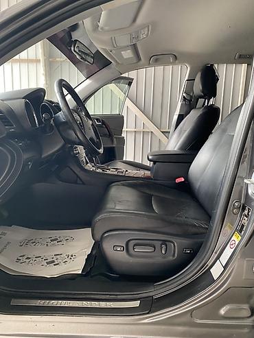 highlander 2017: Toyota Highlander: 2011 г., 3.5 л, Автомат, Бензин, Кроссовер — 2
