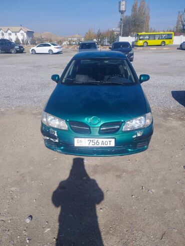обмен на авто с доплатой: Nissan Almera: 2002 г., 1.8 л, Механика, Бензин, Седан