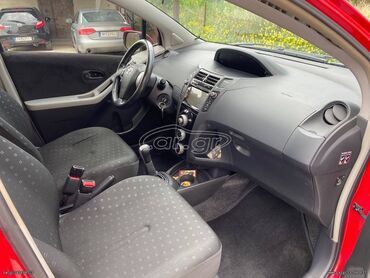 Toyota: Toyota Yaris: 1.3 l. | 2008 έ. Χάτσμπακ — 16