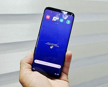 galaxy tab e: Samsung Galaxy S8, Б/у, 64 ГБ, цвет - Черный, 1 SIM — 8