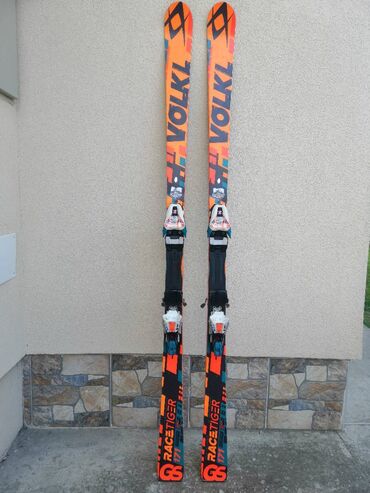 Ostali zimski sportovi: Skije Volkl RACETIGER GS Geometrija skije 125-76-105 cm Radijus — 1