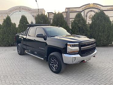 ram 1500: Chevrolet Silverado: 2017 г., 5.3 л, Автомат, Бензин, Пикап — 2