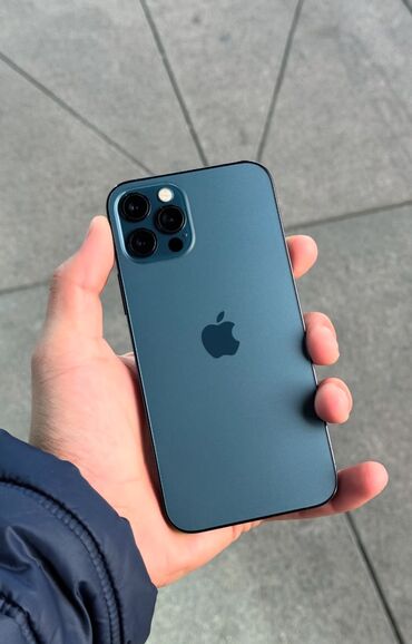 куплю айфон 12 про макс бу: IPhone 12 Pro, Колдонулган, 256 ГБ, 83 %