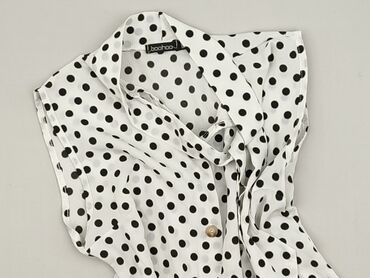 zara bluzki z piórami: Boohoo, Жіноча блуза, розмір M