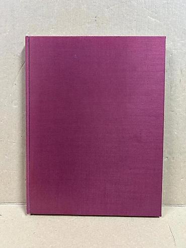 Ostali predmeti za umetnost i kolekcionarstvo: Tvrdo ukoričen prazan notes/sketchbook - Format: približno A4 — 2